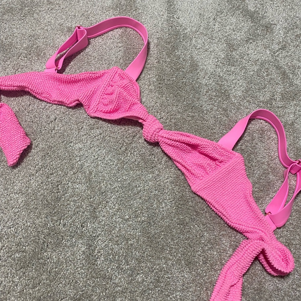 Show Me Your MUMU Bikini Top